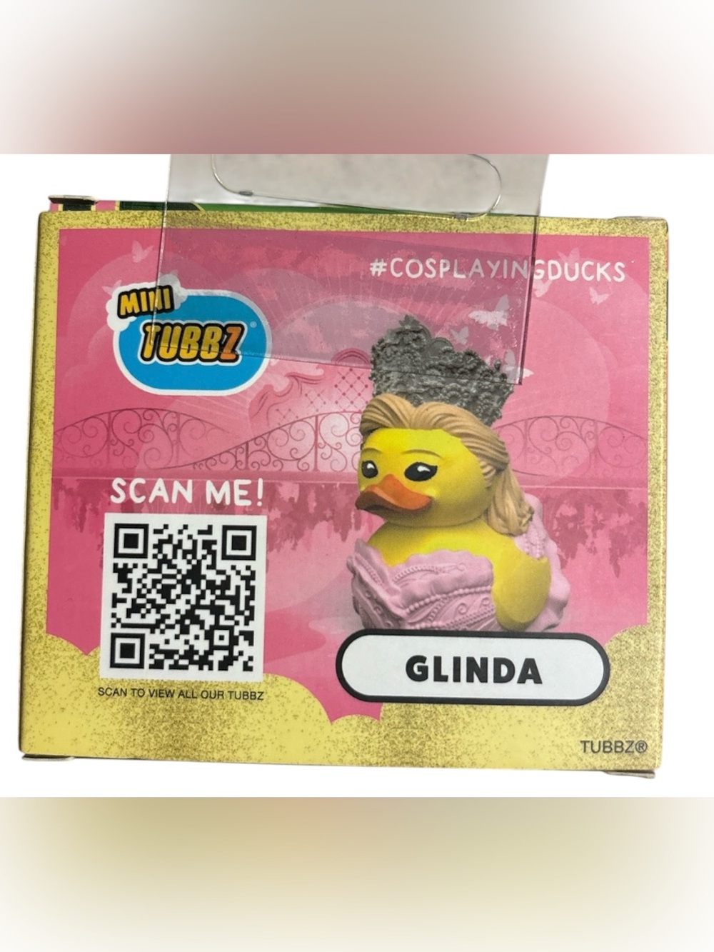 Glinda or Elphaba Rubber Ducky - Picture 2 of 4